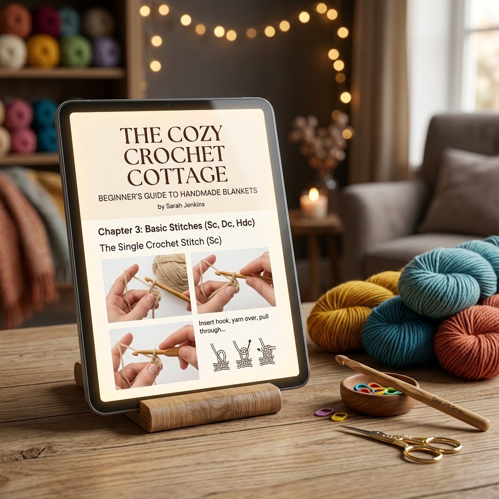 Crochet Guides and Ebooks