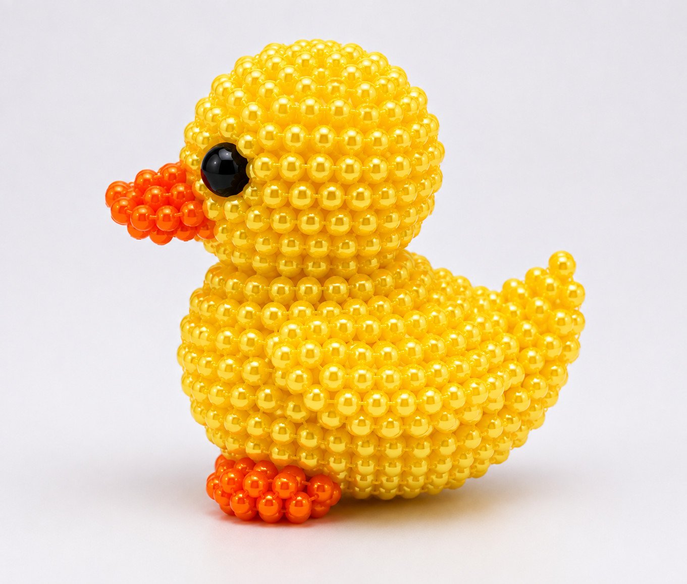 3D Beaded Duck PDF Pattern PDF pattern