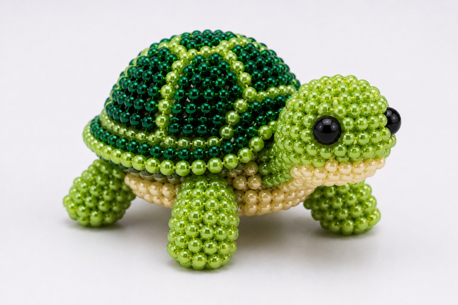 3D Beaded Turtle PDF Pattern PDF pattern