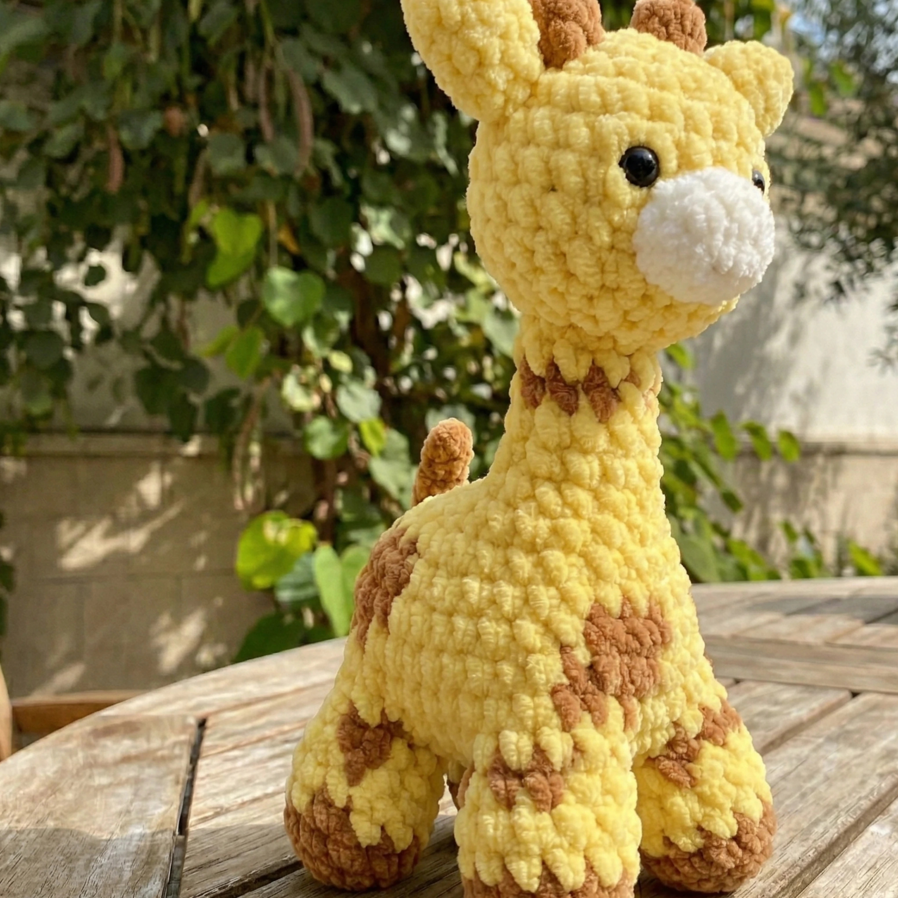 Crochet Giraffe Toy PDF Pattern PDF pattern