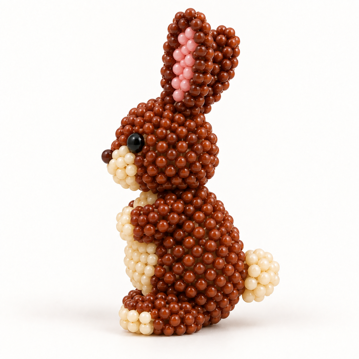 3D Beaded Rabbit PDF Pattern gallery image