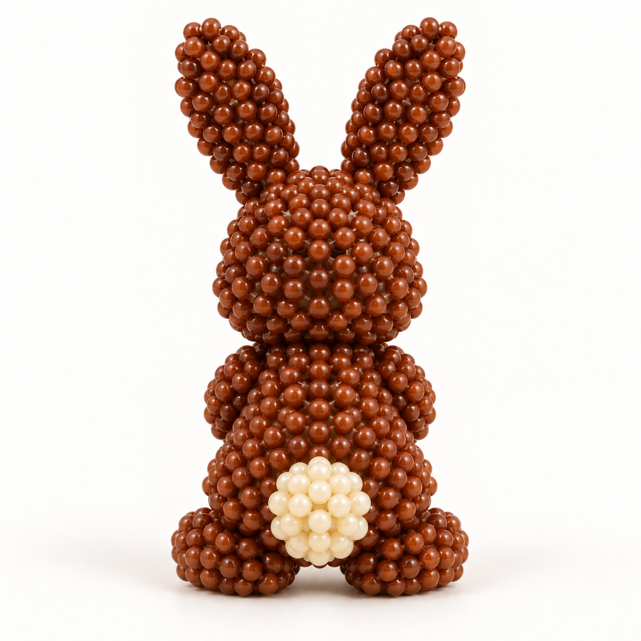 3D Beaded Rabbit PDF Pattern gallery image
