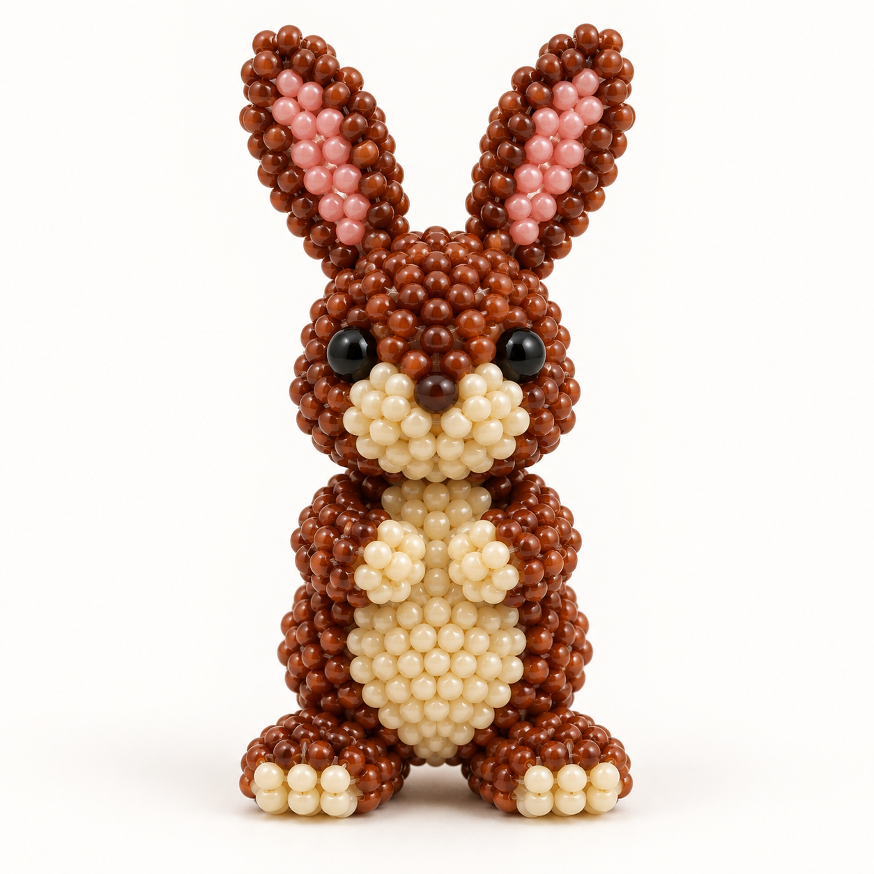 3D Beaded Rabbit PDF Pattern gallery image