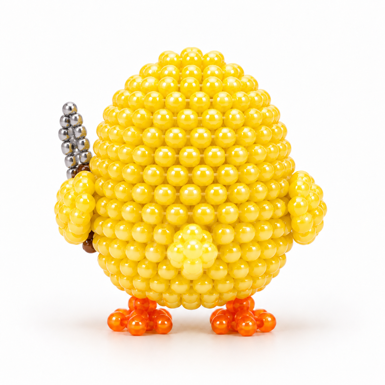 3D Beaded Chick PDF Pattern gallery image